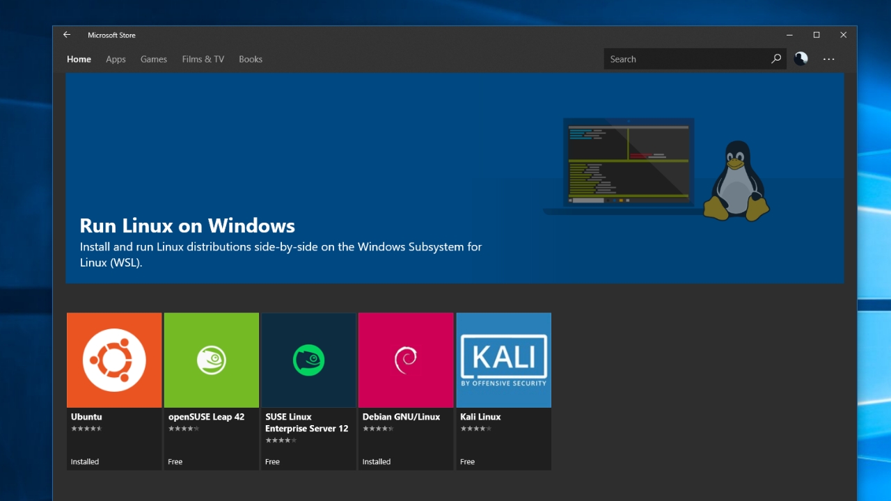 Microsoft Offers Windows Subsystem for Linux (WSL) for ...