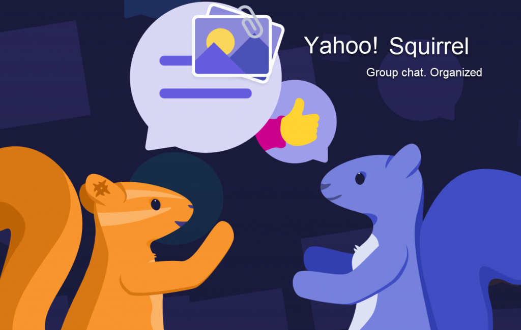 Yahoo Squirrel, un nuevo cliente de mensajeria grupal