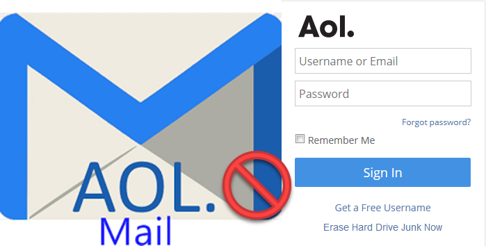 Solve Cannot Sign In To Aol Mail When Verizon Aol Email Is Not Working