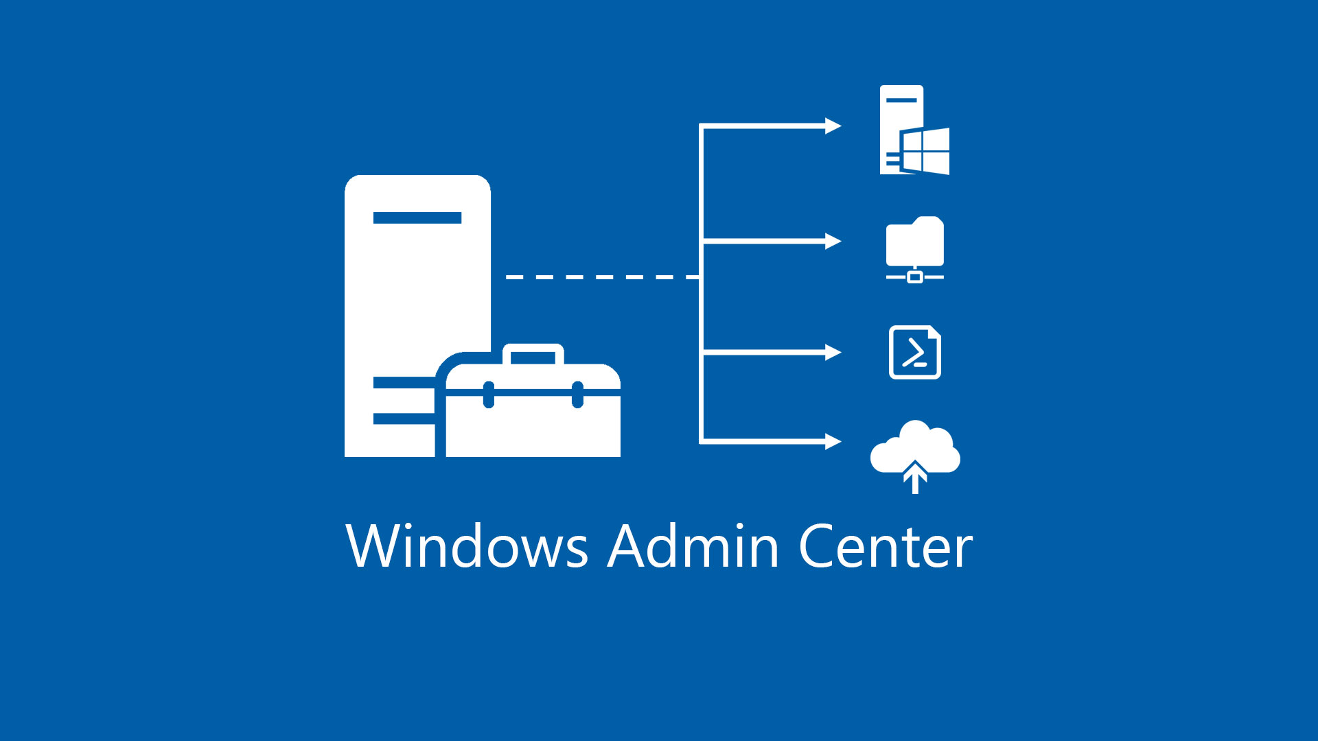 Windows admin center что это