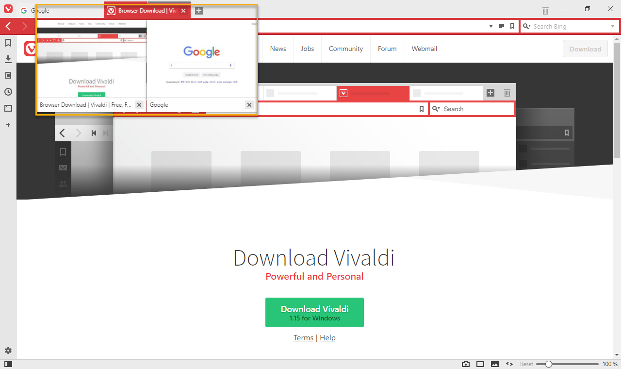 vivaldi browser safe