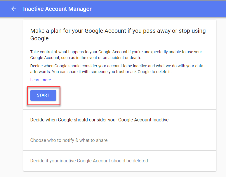 What Will Happen to Your Google Gmail Account After Your Death