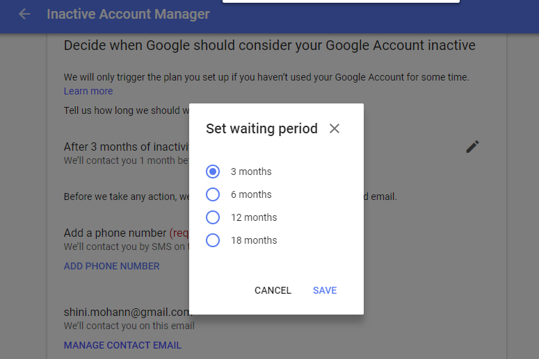 What Will Happen to Your Google Gmail Account After Your Death