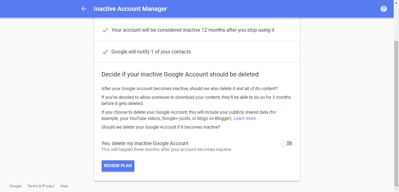 What Will Happen to Your Google Gmail Account After Your Death