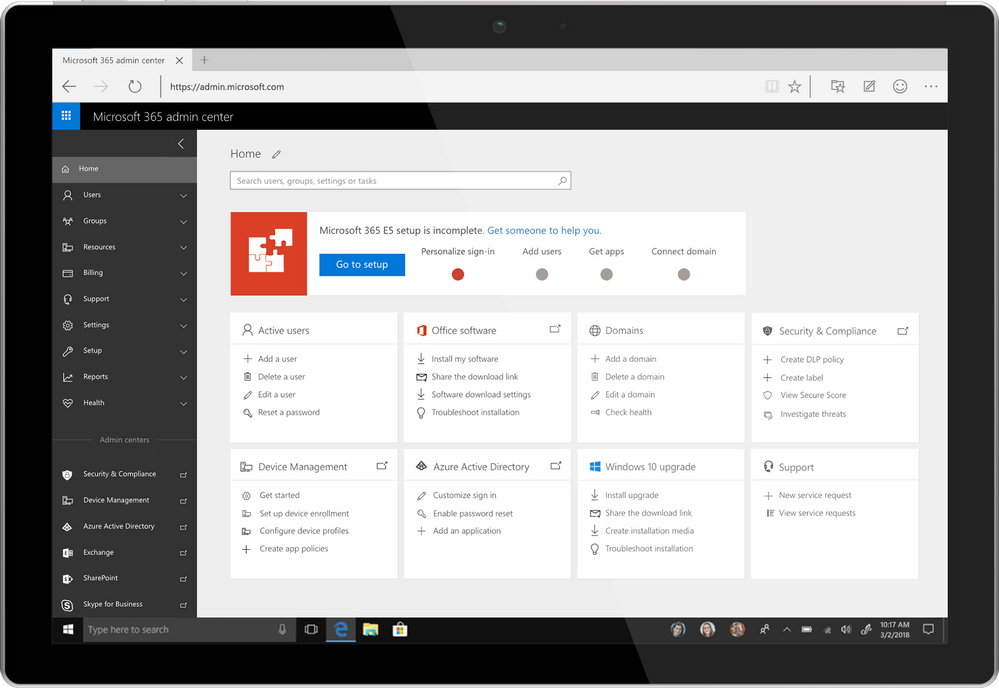 Office 365 Admin Center Is Switching to Microsoft 365 Admin Center