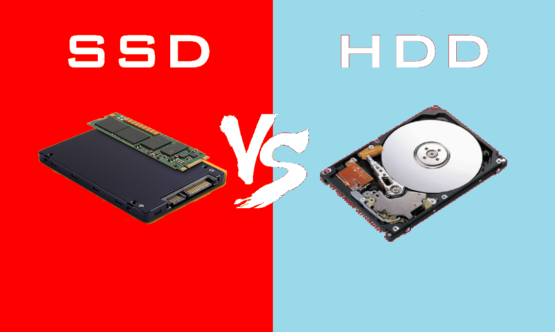 SSD против HDD