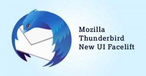 mozilla thunderbird email account