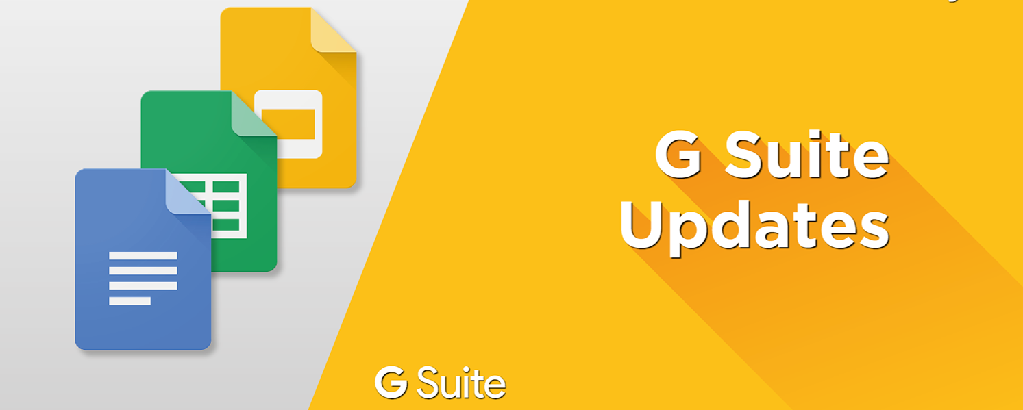 Update g. G Suite. Google Suite.