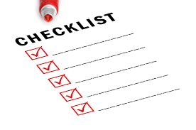 Security checklist