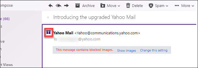 Yahoo mail account