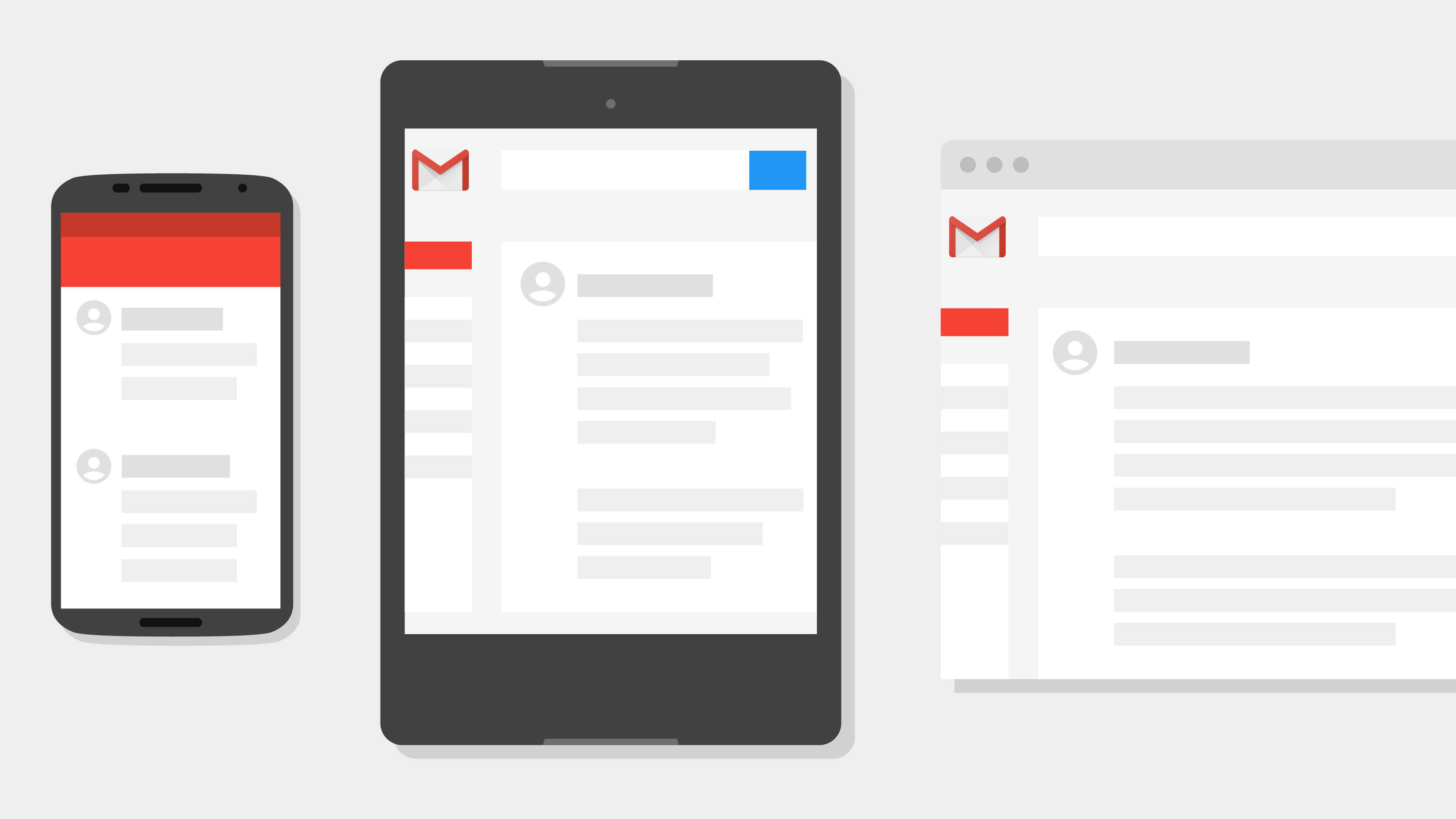 динамическая электронная почта в Gmail