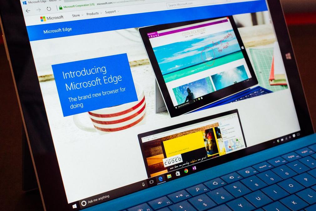 Новый браузер Microsoft Edge 