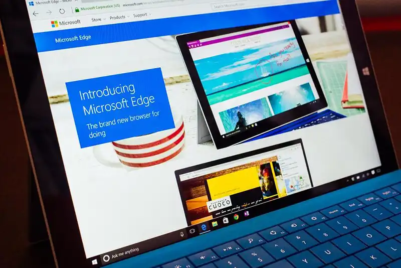 Microsoft's New Edge Browser 