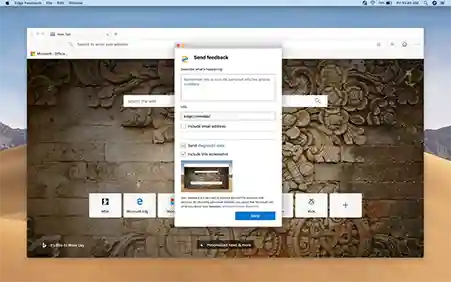 can you download Microsoft edge on mac