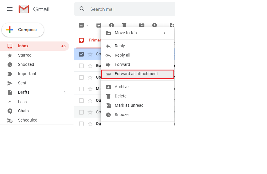 How to Mark email as urgent in gmail.