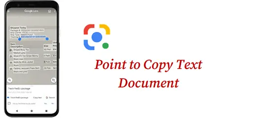 copy text from Image document