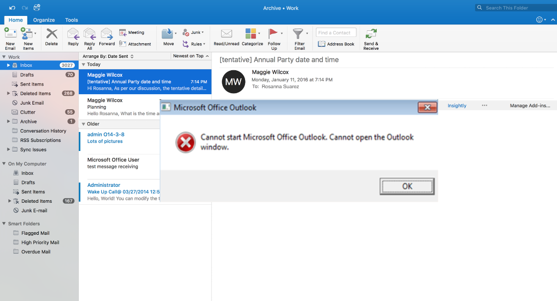 MS Outlook Cannot Start Error - Way to Fix Common Issues