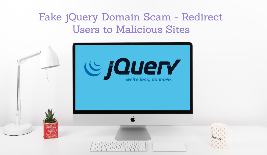 Fake jQuery Domain Scam