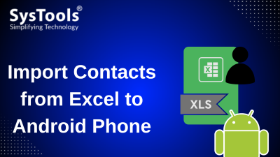 import contacts from excel to android
