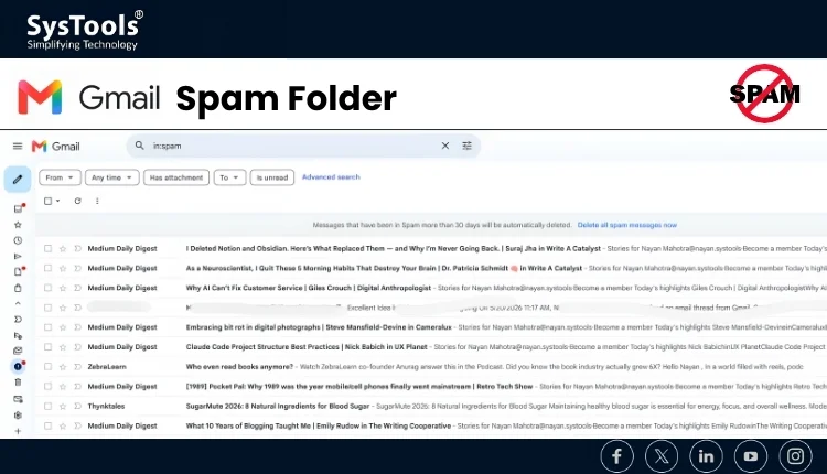 how to stop emails from going to spam in Gmail