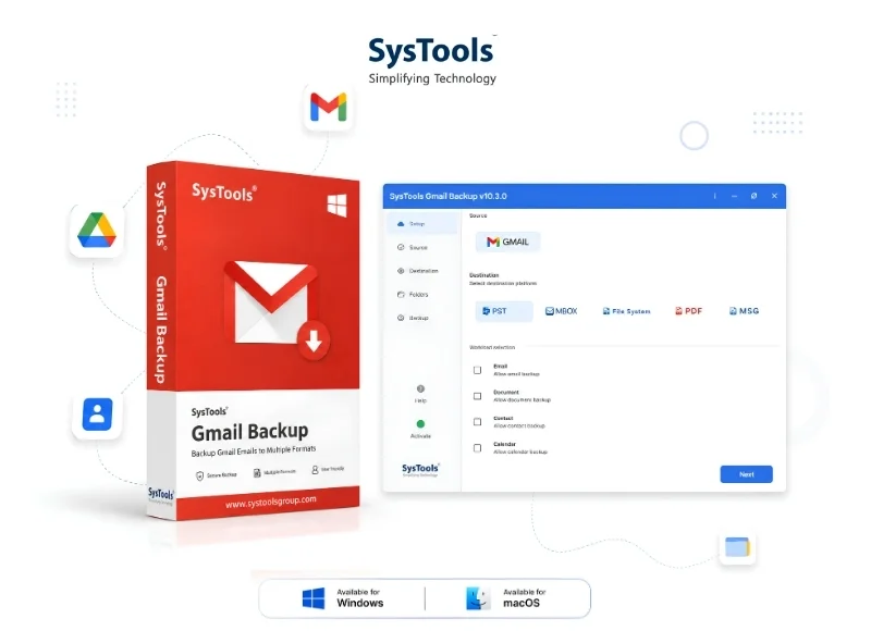 Gmail Backup Tool