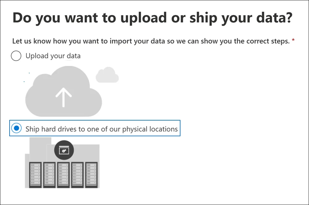 Drive Ship and Open PST in Microsoft 365