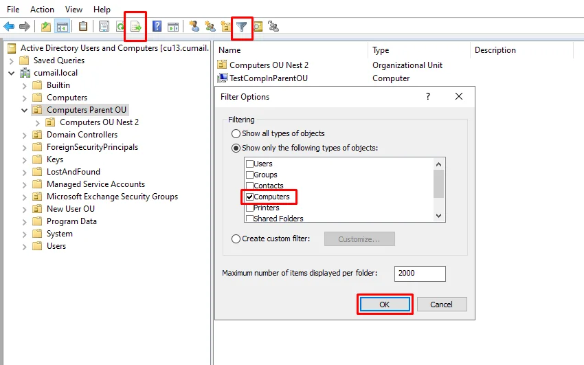 How to Export Computer List from AD Using ADUC