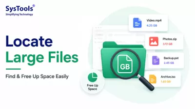 How to Locate Large Files on Hard Drive in Windows?